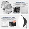 Andoer Studio Photography Softbox Kit with 70cm/28in Octagon Photography Softbox X 1 + 2.1M Metal