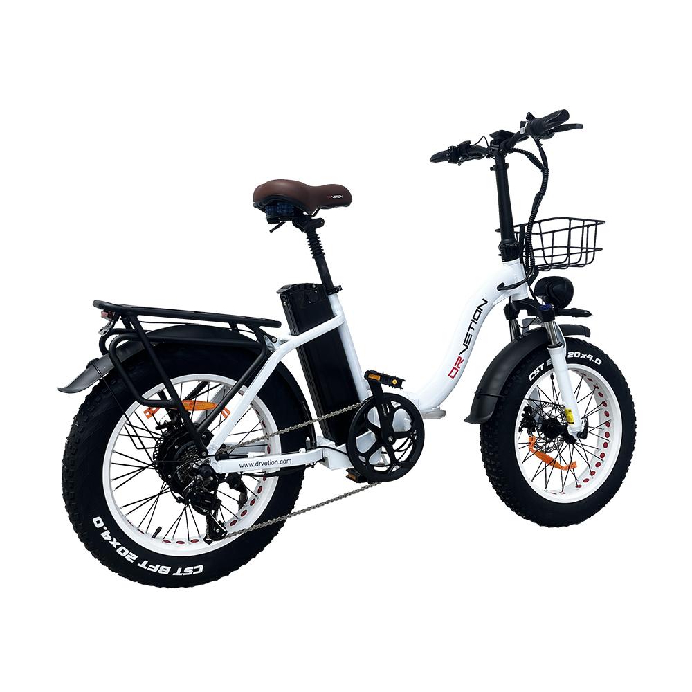 DRVETION CT20 Electric Bike for Women 250W Motor 48V 10Ah Battery