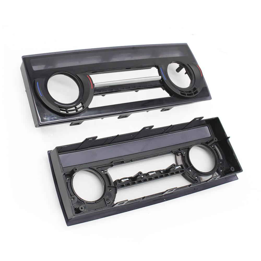 Автомобильный кондиционер, задняя панель переключателя переменного тока, панель управления, рамка, накладка для BMW 5 6 7 X5 X6 серии F10 F11 F06 F07 F01 F02