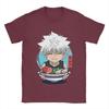 Новинка Killua Zoldyck Аниме HXH Футболки для мужчин O-образный вырез Чистый хлопок Футболка с коротким рукавом Футболка с принтом Одежда