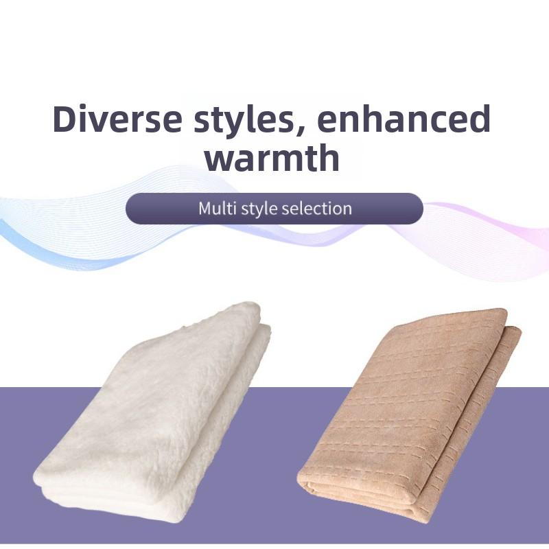 Электрическое одеяло Одинарное Двуспальное Двойное управление Контроль температуры Бытовое электрическое одеяло Студенческое общежитие Электрический матрас