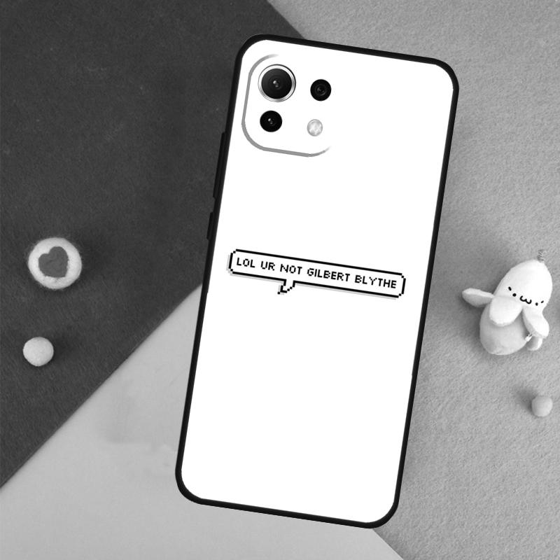 Чехол Anne with an E для Xiaomi 13 14 15 Ultra 11T 12T 13T 14T Pro POCO X7 Pro X3 X5 X6 F5 F6 M6 Pro