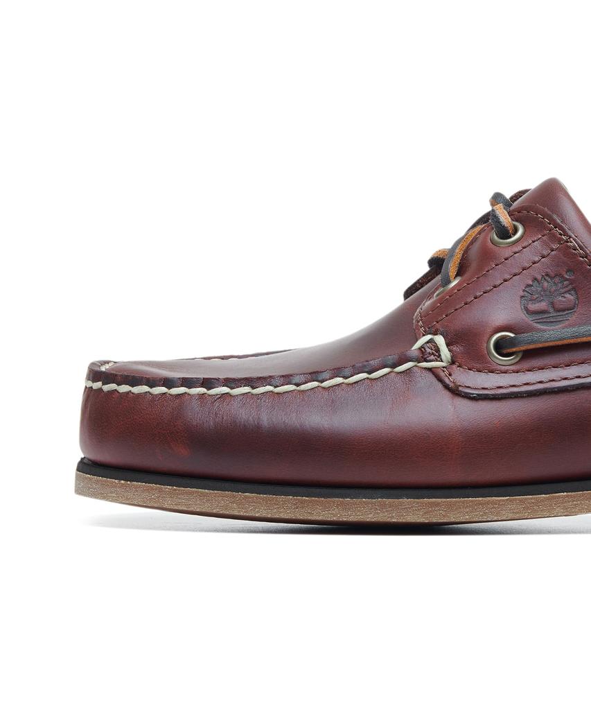 Timberland [Icon] (Men'S) Classic 2-Eye Boat Shoes - Mid Brown Full Grain / 25077-214