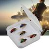 Fish Accessories Realistic Appearance Fly Bait Strong Flies with Barbed Hook