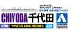 Пластиковая модель японского авианосца «Чиода» серии AOSHIMA Waterline Series 229 1/700