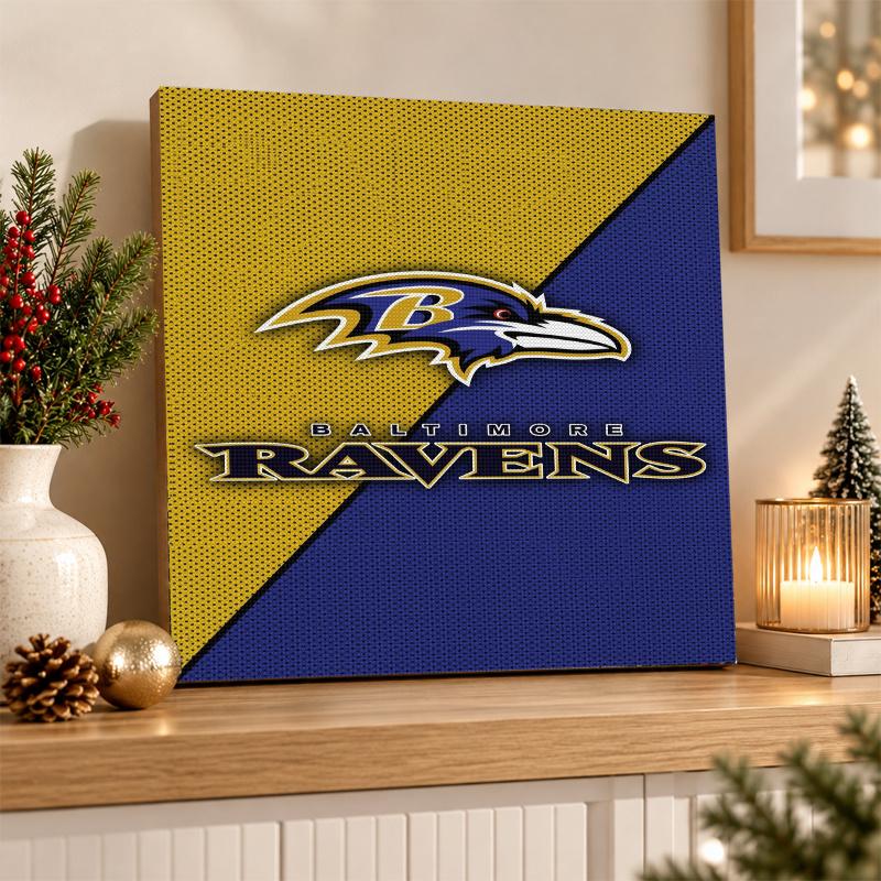 Baltimore Ravens Diamond Painting Kit 5D Full Drill DIY Diamond Mosaic Wall Art Home Decor