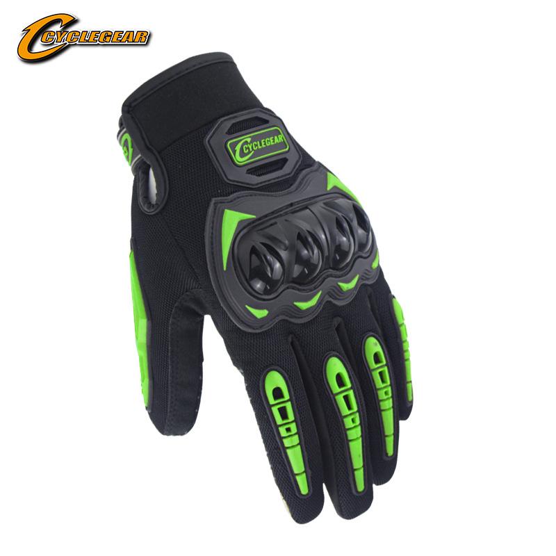 Touchscreen Full-Finger Motorcycle Racing Gloves CG666 for Off-Road Riding