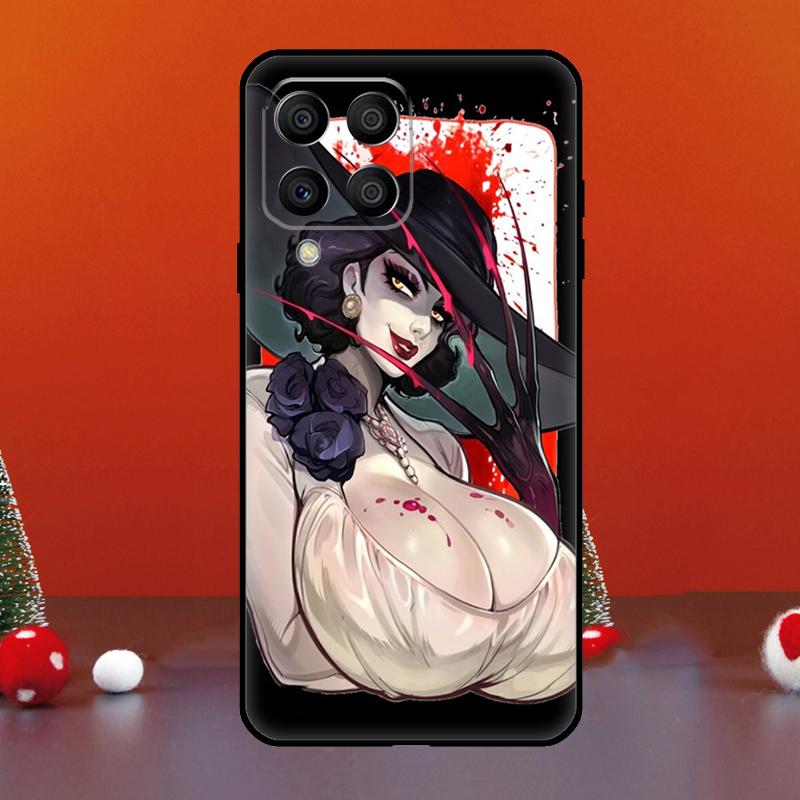 Сексуальные дочери Леди Димитреску Для Samsung Galaxy M52 M32 M12 M11 M21 M31 M13 M33 M35 M53 M55 M15 M14 M34 M54 M06 M16 Чехол