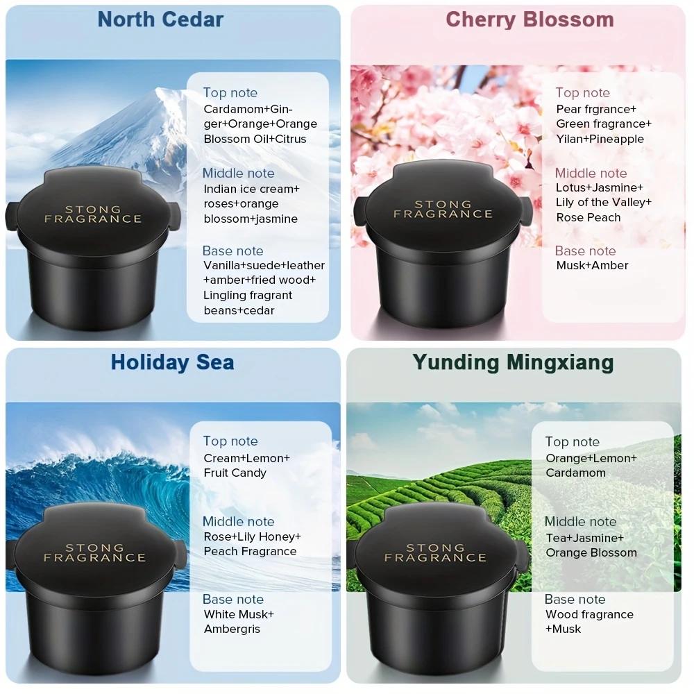 Умный автомобильный аромадиффузор Cloud Mist со звуком, RGB-подсветкой, автоматический освежитель воздуха, перезаряжаемый, удаляющий запахи, автомобильные аксессуары