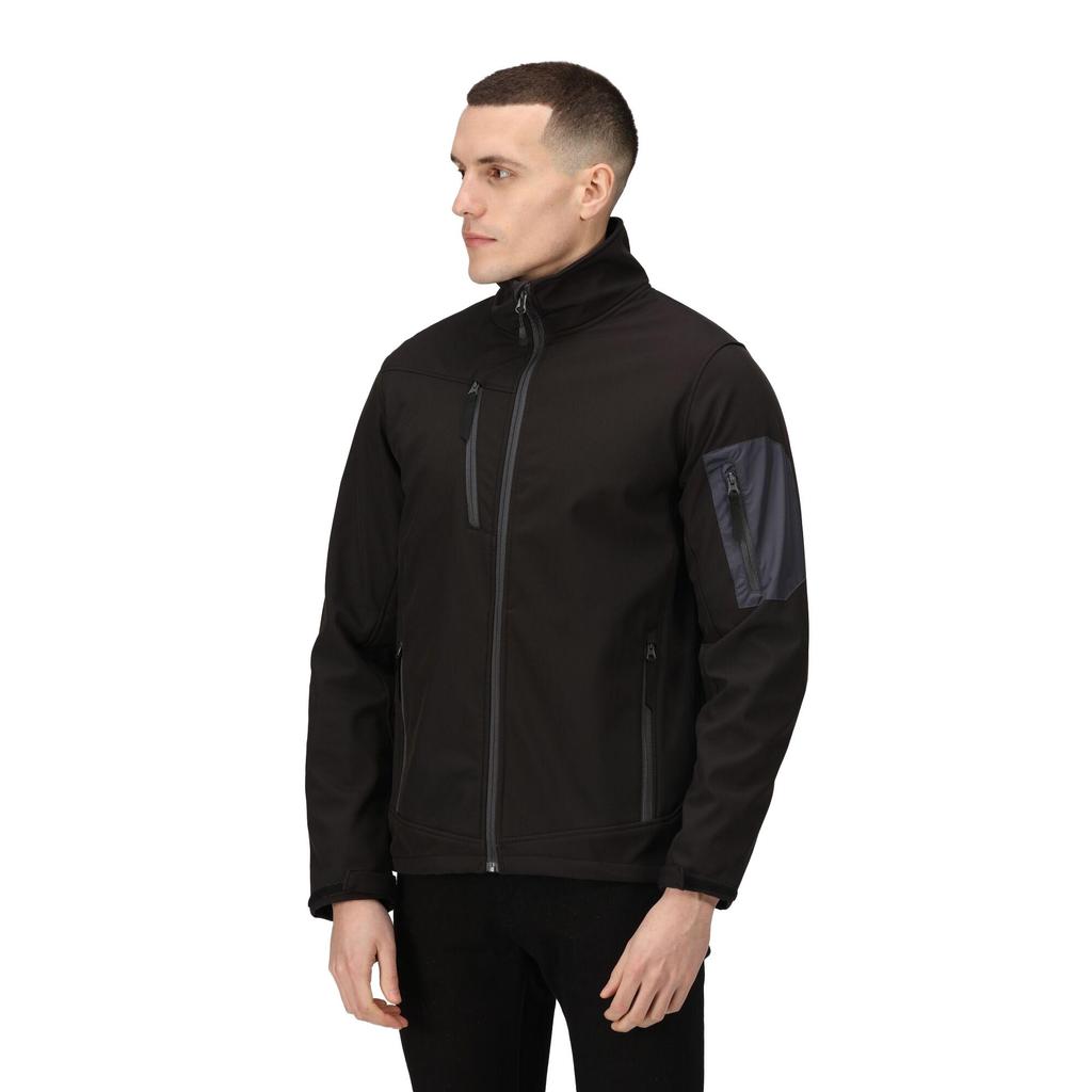 Regatta Standout Mens Arcola 3 Layer Softshell Jacket (Waterproof And Breathable)
