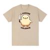 Duck I Choose Violence Vintage tshirt Funny Humor Slogan Cotton Men T shirt New TEE TSHIRT Womens tops