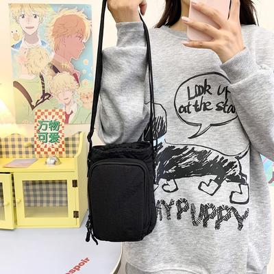 Сумка для мобильного телефона, Легкая роскошь, Повседневная для улицы, Универсальная маленькая квадратная сумка, Одноплечная, Наплечная, Спортивная, Высококлассная сумка