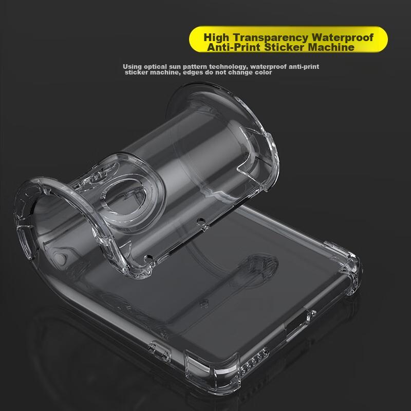 Honor Play 30 Plus Phone Case, Full Protection Shockproof TPU Airbag Soft Case/Protective Cover, Transparent, 6.74 Inches