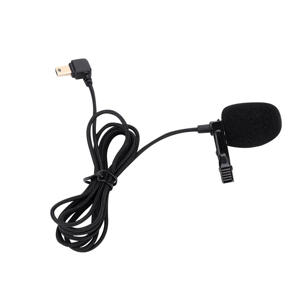 1,5 м портативный микрофон с клипсой для экшн-камеры SJCAM SJ6 SJ7 SJ360