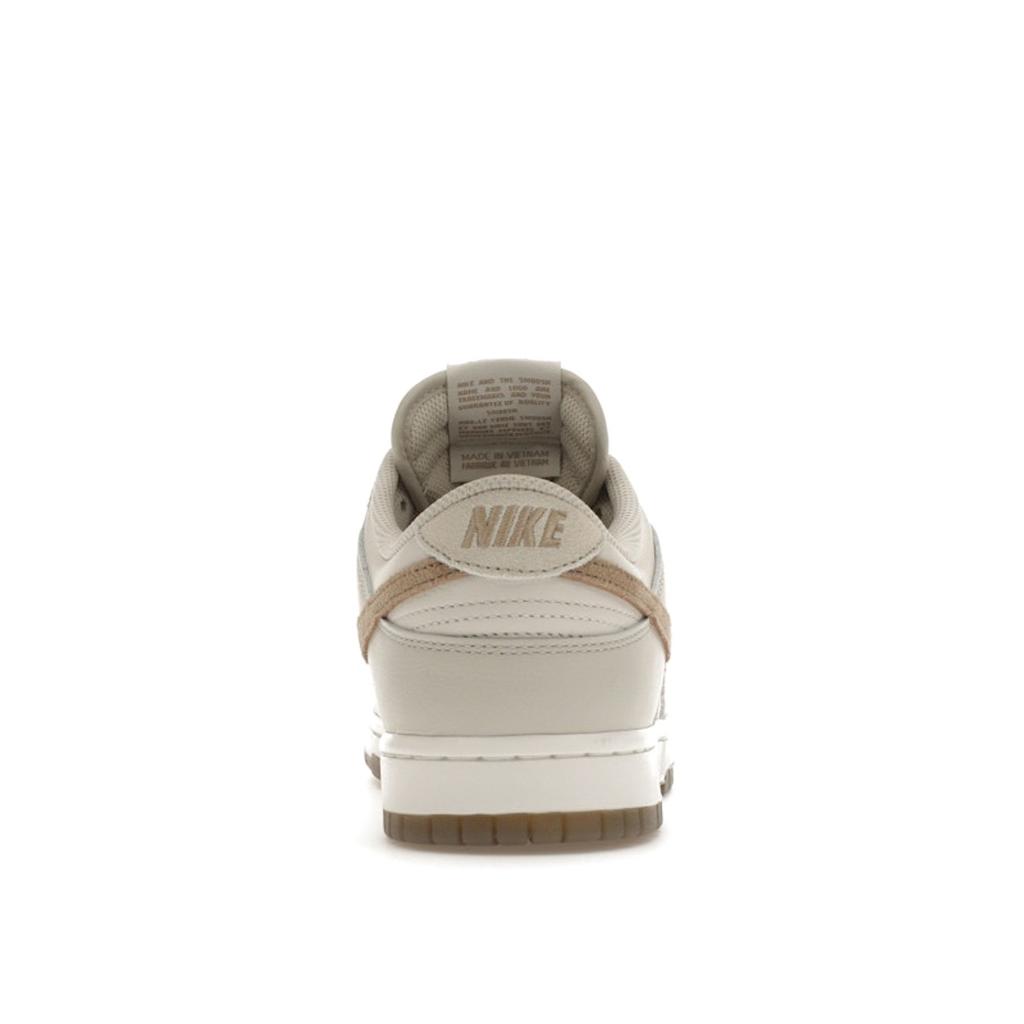 Nike Dunk Low SE Phantom Khaki Мужские кроссовки White Light-Bone Summit-White FJ4188-001