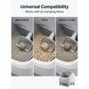 Tops Mini-G European Warehouse Stock Free Delivery Direct Order Smart Automatic Eco-Friendly Open Design Cat Litter Box