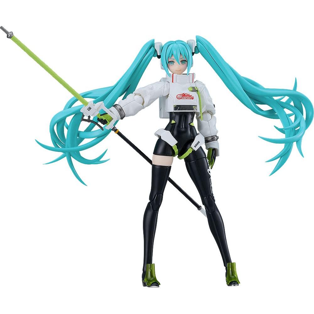 Good Smile Racing MODEROID Hatsune Miku GT Project Racing Miku 2022 Ver. Сборная модель без масштаба