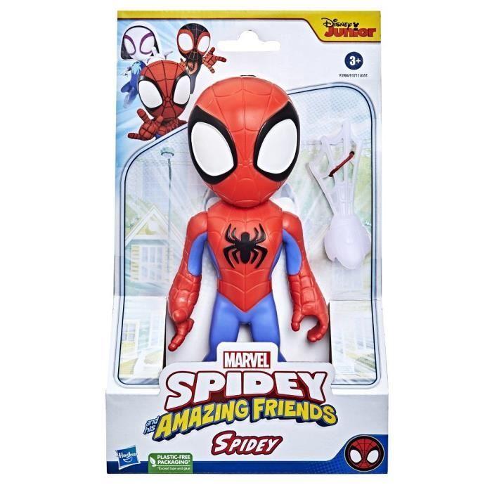 Figurine Spidey géante pour enfants - Marvel - HASBRO - Articulée et prête à jouer