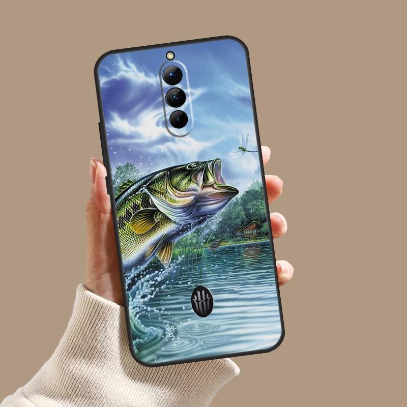 Кейс для приманок для рыбалки Art Fishing Case Для ZTE Nubia Red Magic 10S 9S 8S 8 9 10 11 Pro Plus 6 7 6S 7S Pro 5G 6R 10 Air Чехол