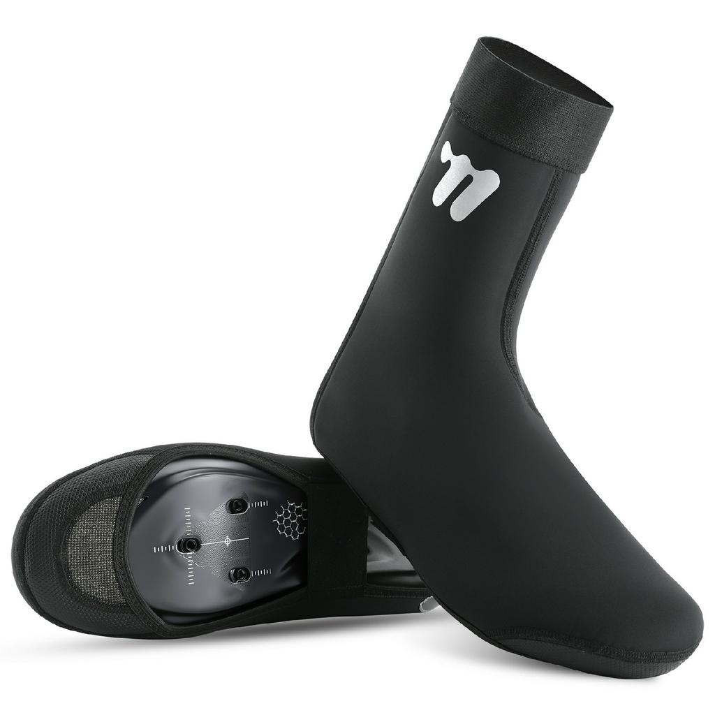WEST BIKING YP0215050 1 пара ветрозащитных чехлов для велообуви, зимние термочехлы-защита для обуви, для размера обуви 40-43