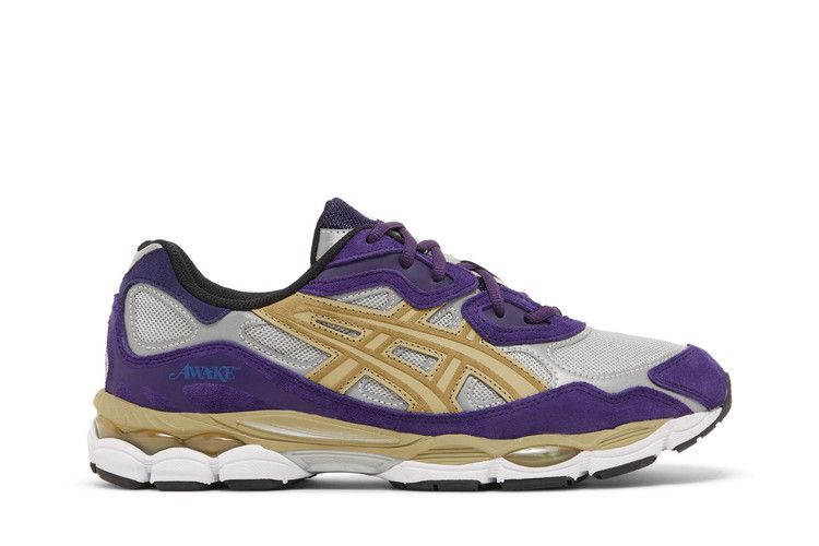 Men's Sneakers ASICS Gel-NYC Awake NY Purple Purple/Gold