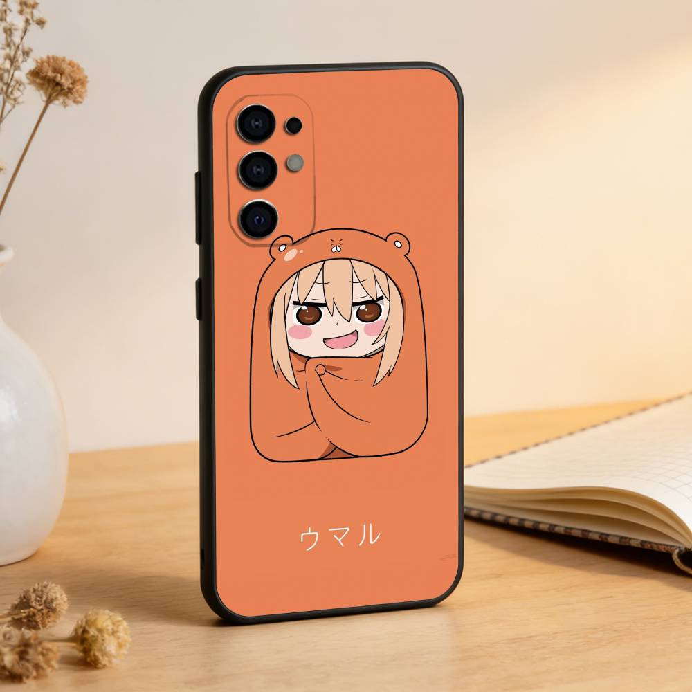 Чехол для телефона Himouto_ Umaru-chan для Samsung S25,S24,S21,S22,S23,S30,Ultra,S20,Plus,Fe,Lite,Note,10, Черный чехол