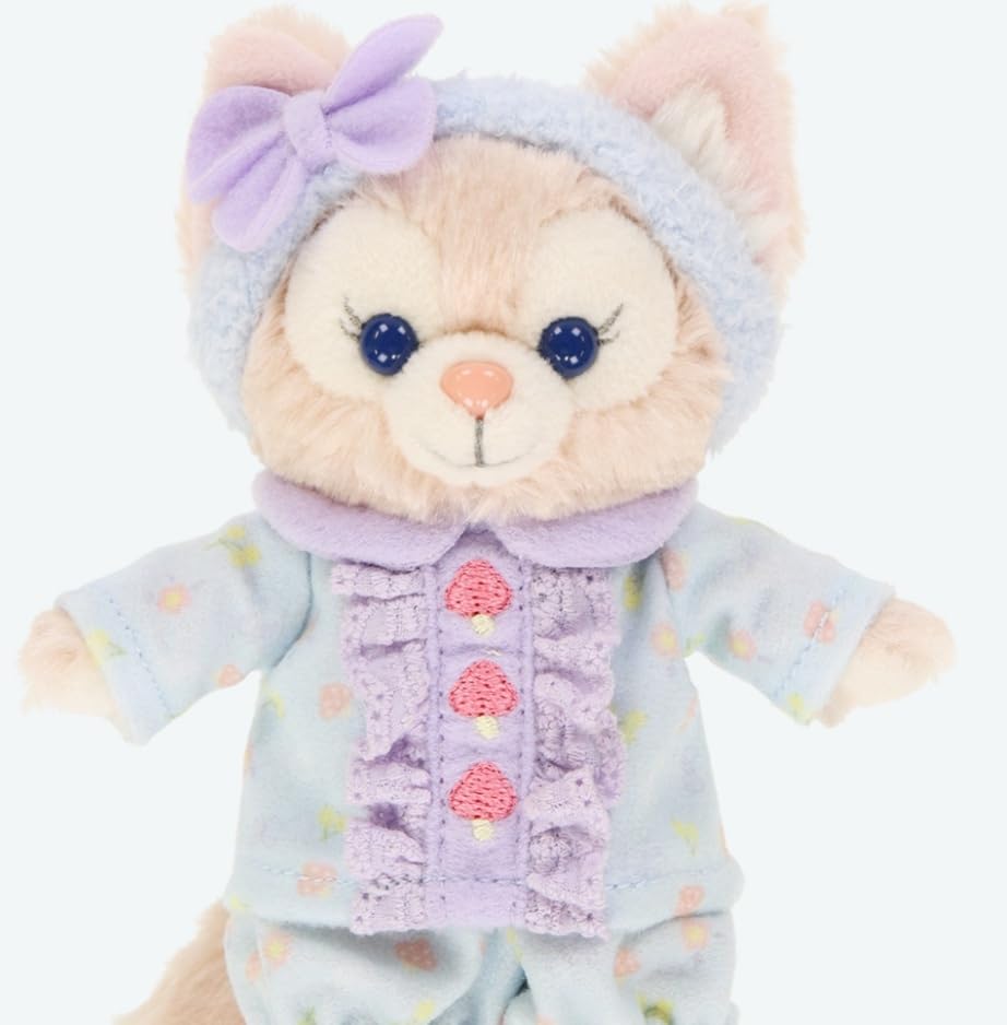 Плюшевый значок Linabelle Duffy & Friends Falls Sound Приглашение на Tokyo Disney Resort Limited Edition Сувенирный подарок