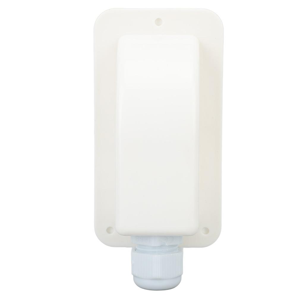 2Set 6mm² to 12mm² Cable Solar Cable Entry Gland White Waterproof Design Solar Single Cable Entry Gland Box Single Cable Entry
