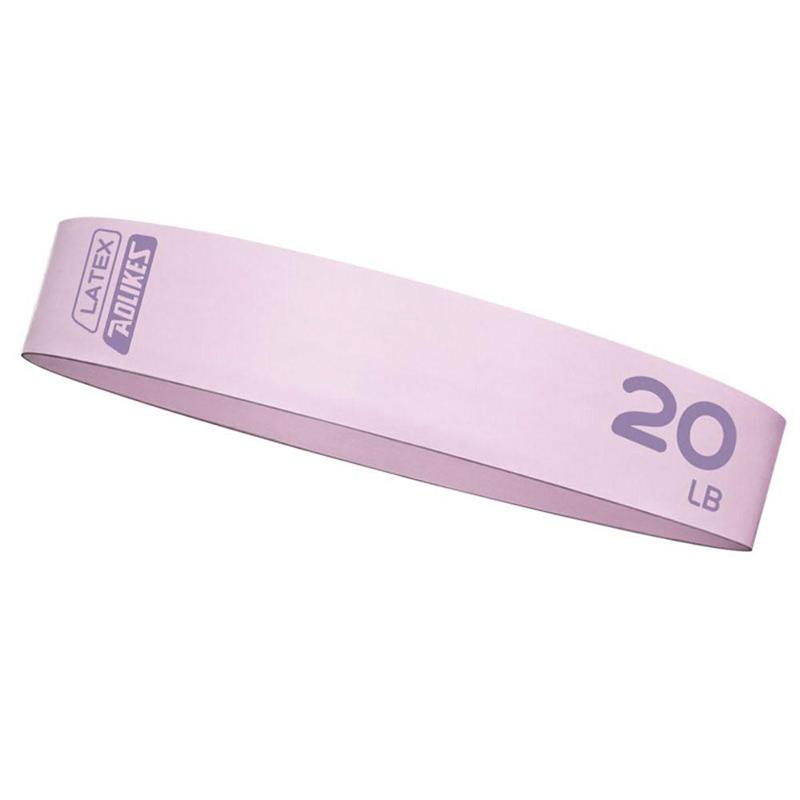 Латексные эластичные ленты для йоги, подтягивающие бедра и ноги, растягивающие круги для фитнеса, пластиковые упражнения для ног, прочность корпуса