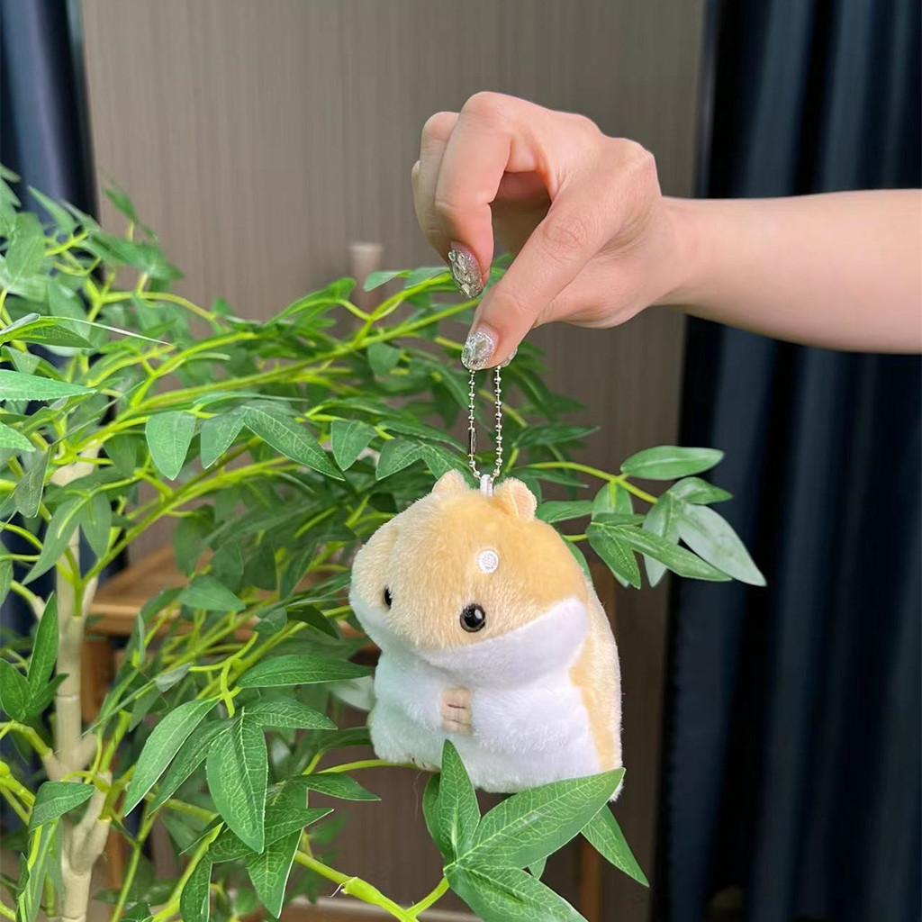Cotton Highquality Pp Filled Hamster Plush Toy Keychain Perfect For Children Collectors And