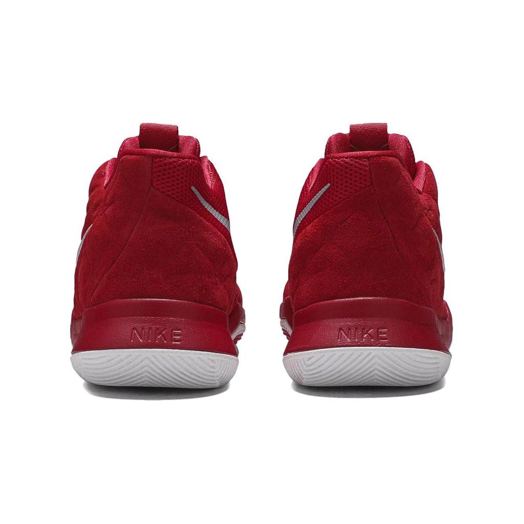 Nike Kyrie 3 Детские баскетбольные кроссовки средней высоты Красный Белый 859466-601
