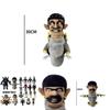High-quality Skibidi Toilet Plush Figure 30cm Ideal For Adventure Lovers Pp Cotton Filling.