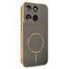 For Motorola Edge 60 Fusion 5G/Edge 60 5G/Edge 60s 5G Phone Case Carbon Fiber Textured Electroplated TPU Back Cover