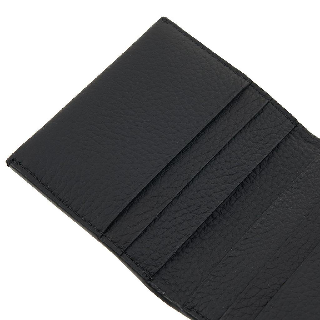 [Zegna] SS25 Men's Contrast Bar Card Wallet LHCBU E1914Z NVS