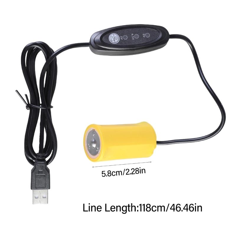 USB 5V 2A на 3V 4.5V 6V LR20 D Батарейные элиминаторы Заменяют 2-4 шт. 1.5V LR20 D Батарейки Блок питания для Часов Игрушки