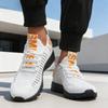 Fashionable Men'S Sneakers Lightweight Breathable Fast Drying Mesh Cushioning Running Shoes Fitness Training Non Slip Men Shoes