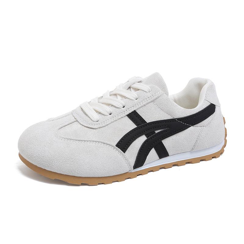 Женские кроссовки Форрест Гамп 2025 новая летняя тонкая сетка дышащая сетчатая обувь универсальные маленькие белые повседневные спортивные туфли для моральной подготовки