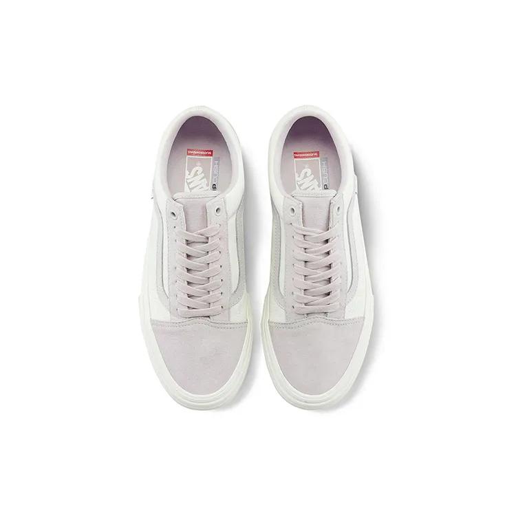 Vans Old Skool Powder White 'Pink Blue' (Unisex) Skate Shoes VN0A5FCB3MG