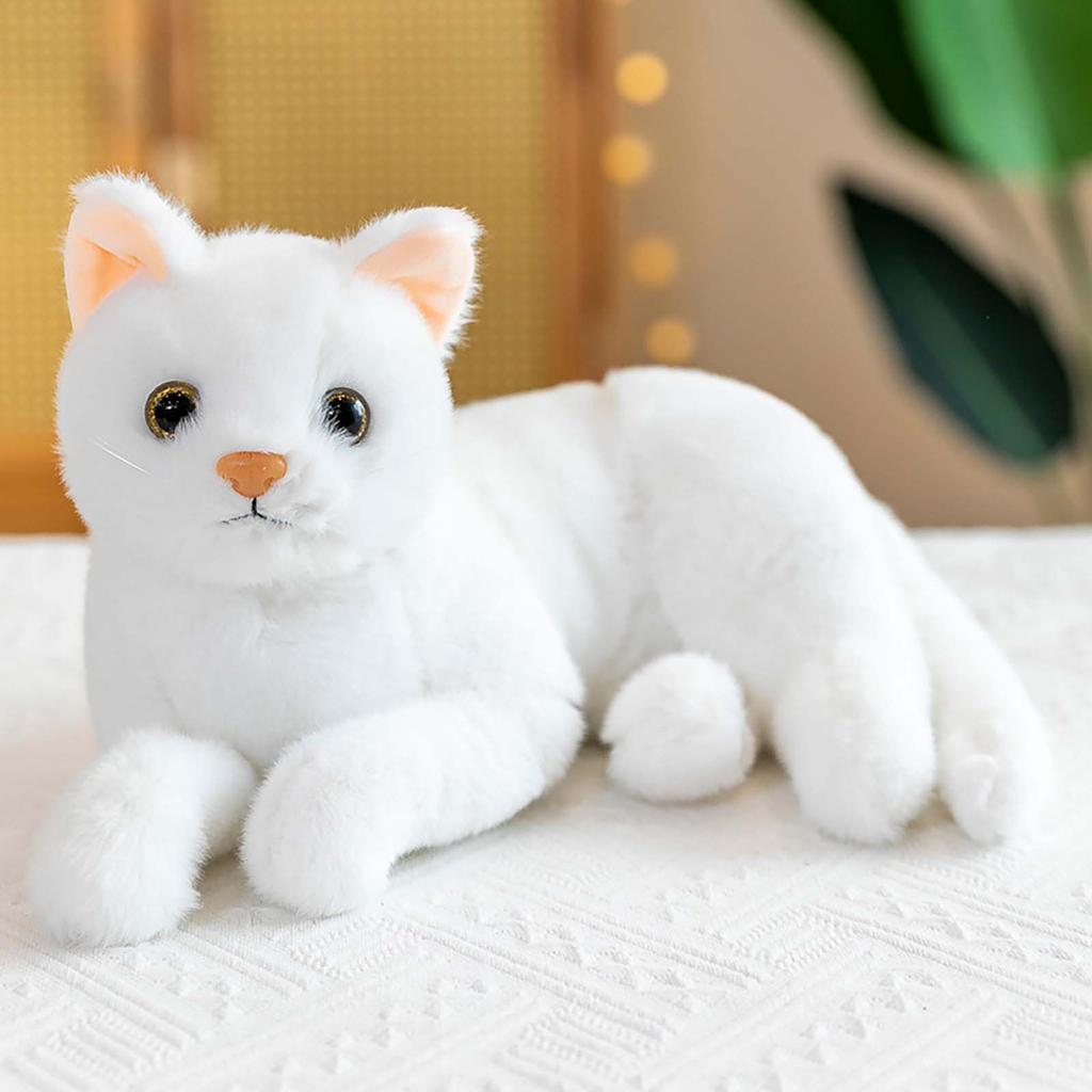 11.8IN Cat Stuffed Animals Soft Cat Plush Stuffed Animals Toy For Kids