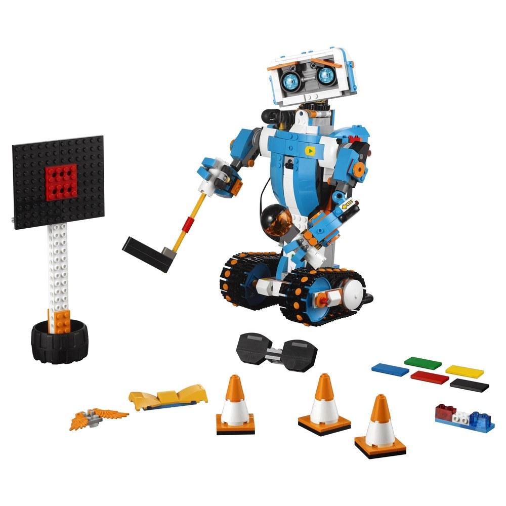 LEGO Boost Creative Toolbox 17101 Robot STEM Educational Toy Block Set for Boys and Girls Aged 7-12