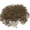 5/6/8/10mm 200-500pcs/bag Popular Iron Double Connecting Loops Rings For Jewelry Making DIY Accessories Split Jump Open Connectors Jewelry Accessory