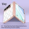 Tempered Glass Screen Protector Faux Leather Phone Case for IPhone-Duo, with & Hinge Precise Cutout Cover Protection, Rhinestone Cover, Anti-Scratch