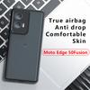 For Motorola Edge 50 Fusion Acrylic Armor Matte Phone Case For Motorola Edge 50 NEO Pro Ultra G35 G55 G85 Clear Shockproof Cover