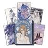 8,8*12,6 см Loputyn Oracle 36 шт. Карты с двусторонним тиснением, вызывающие воспоминания, чувственные и творческие рисунки