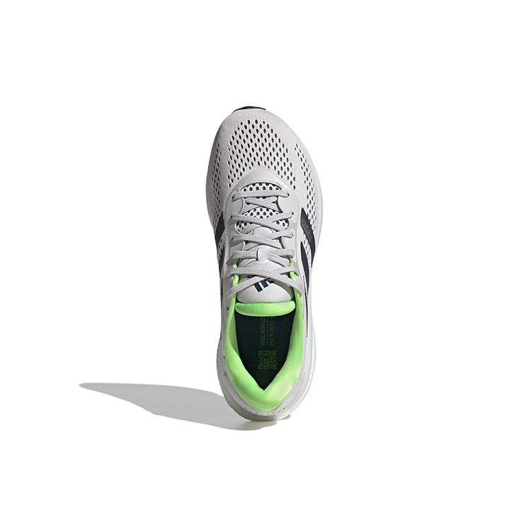 adidas Мужские кроссовки Supernova 2 Dash Grey Solar Green Shadow-Navy GW9093