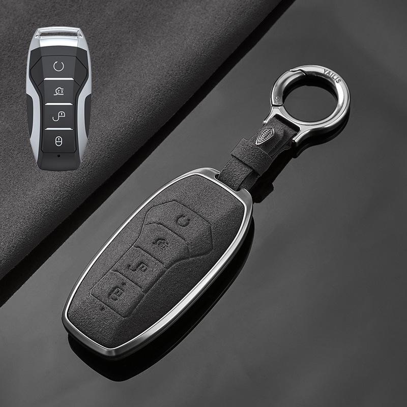 BYD Key Set Han Seagull Car Dolphin New Song Pro Tang Ev Qin Plus Yuan High-end Protective Shell Bag for Men and Women