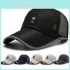 Adjustable Men's Fishing Hat With Breathable Mesh And Windproof Features For Summer Wear