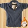 Plus Size 9xl Fleece Sweatshirt Men Warm Thicken Sweatshirt Autumn Winter Men Clothing Solid Color