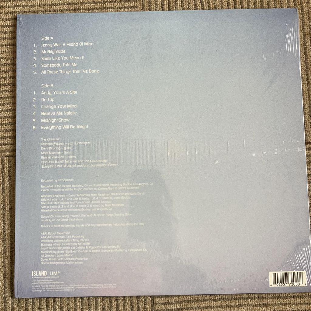[Б/У] The Killers / HOT FUSS 180г LP западная музыка