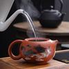 Purple Clay Color-changing Teapot Heat Color-changing Xishi Pot Kung Fu Tea Set Color-changing Teacups